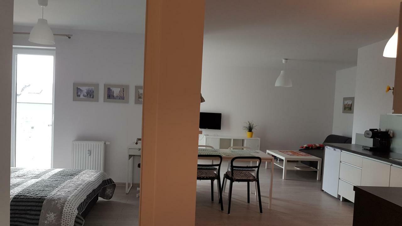 Апартаменты Apartament Akwarelowy Колобжег Экстерьер фото