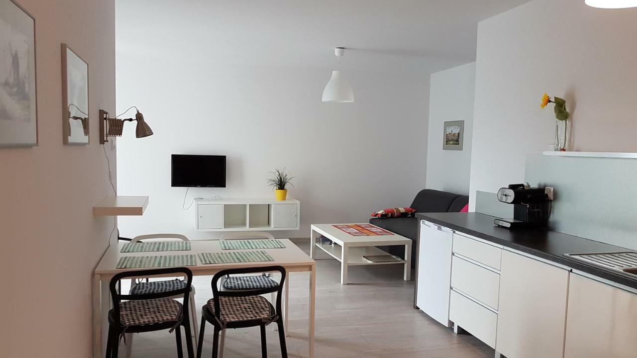 Апартаменты Apartament Akwarelowy Колобжег Экстерьер фото