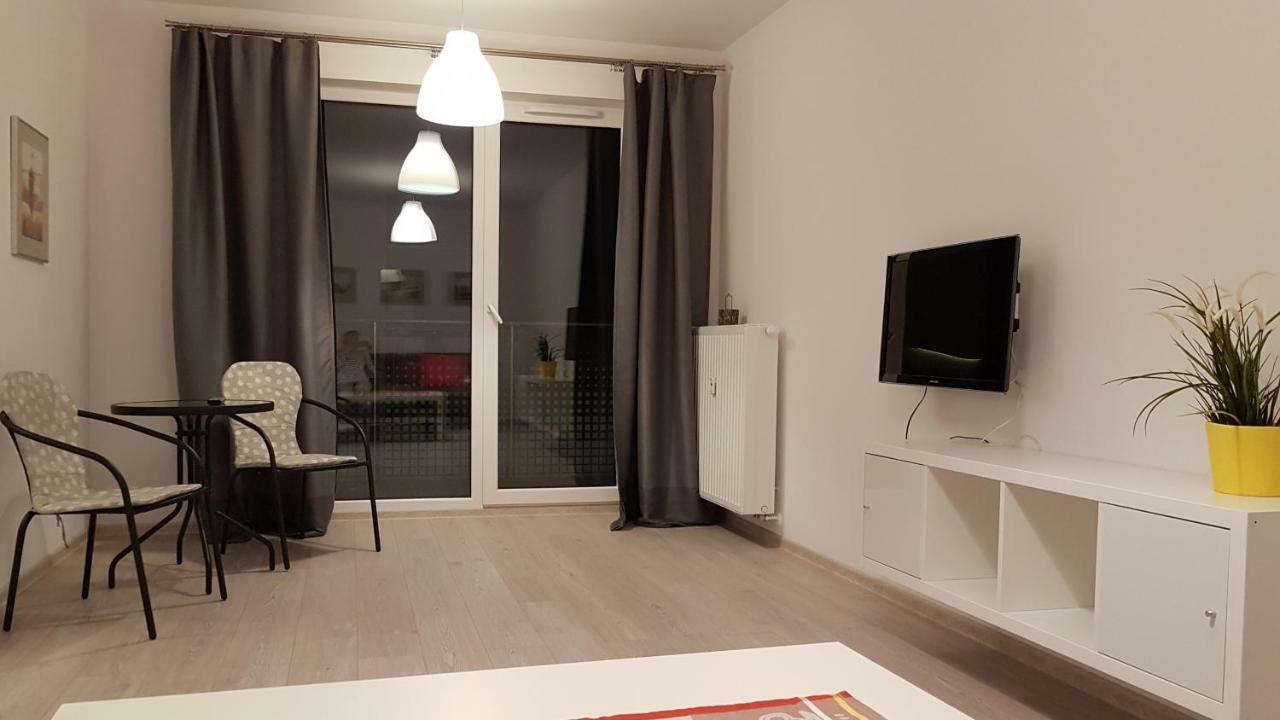 Апартаменты Apartament Akwarelowy Колобжег Экстерьер фото