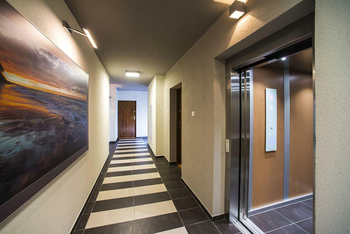 Апартаменты Apartament Akwarelowy Колобжег Экстерьер фото