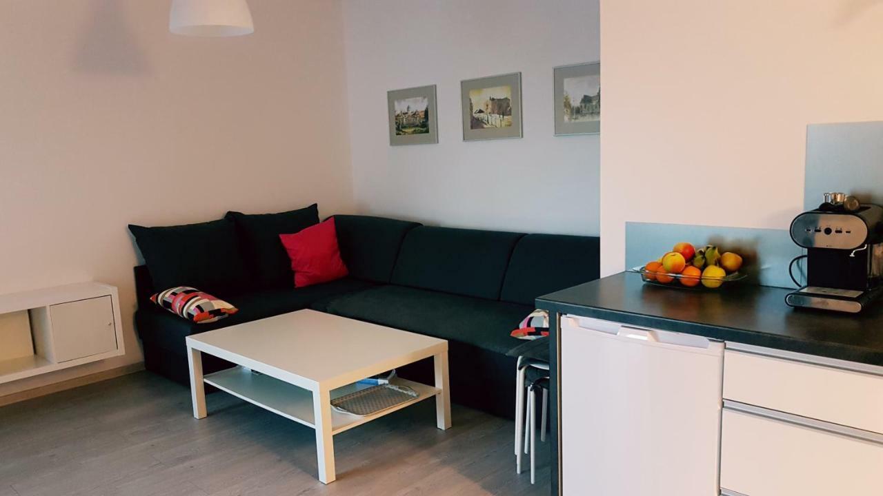 Апартаменты Apartament Akwarelowy Колобжег Экстерьер фото