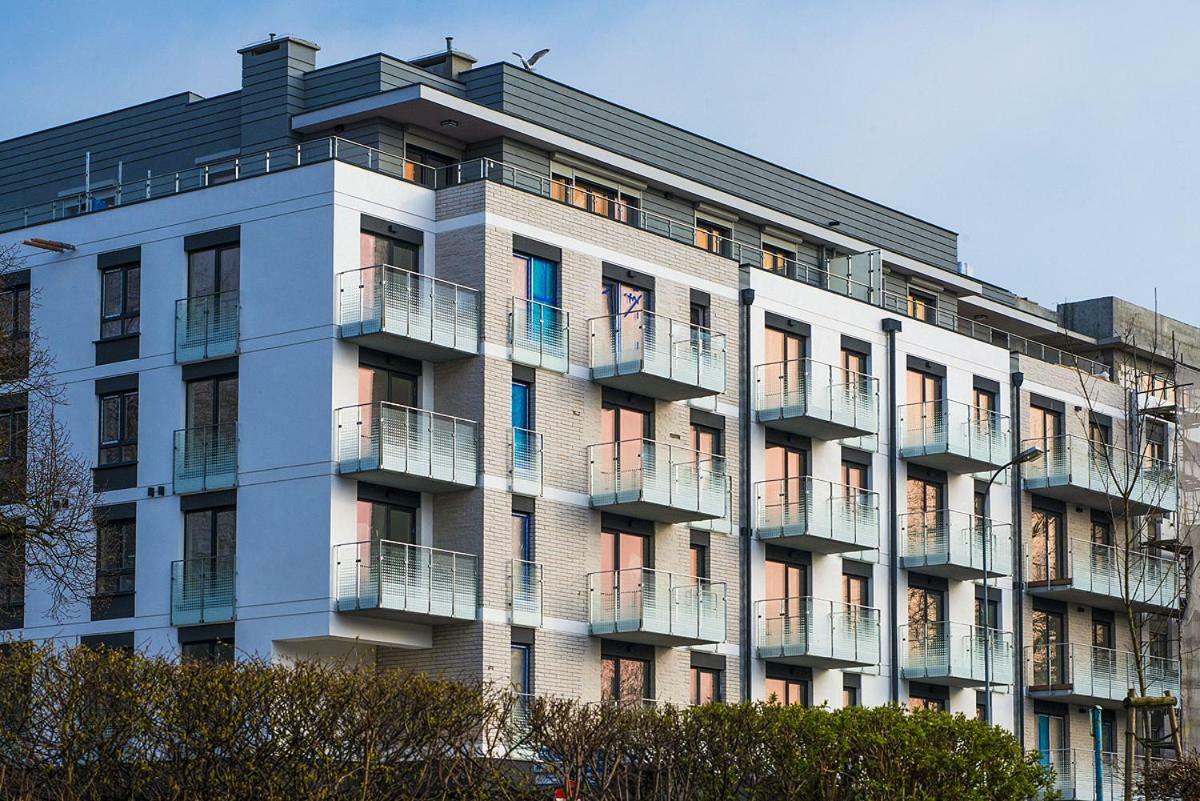 Апартаменты Apartament Akwarelowy Колобжег Экстерьер фото